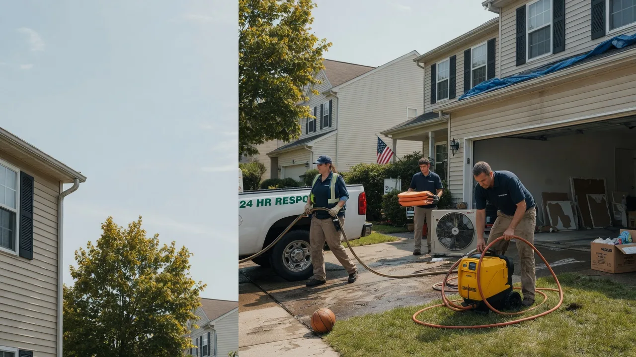 Emergency Water Damage Restoration in Monroe, MI near me